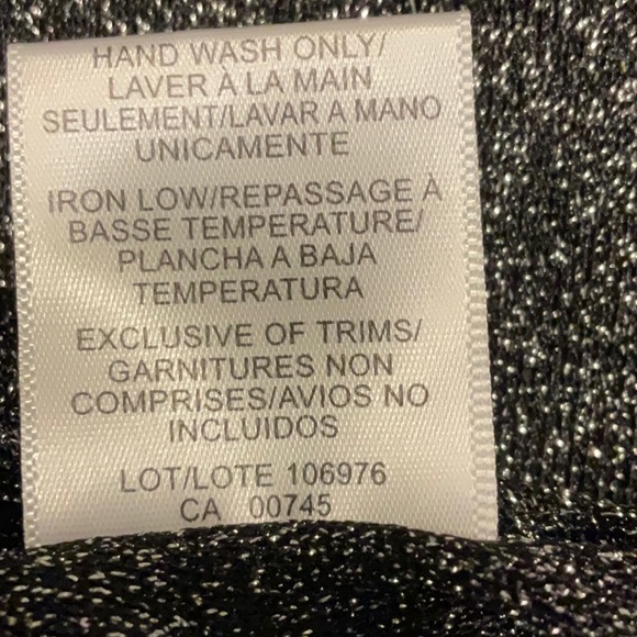 JS Collections Metallic Jacket - Picture 7 of 7